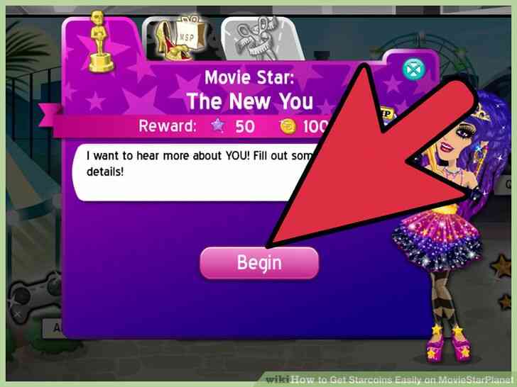 Image intitulée Obtenir Starcoins Facilement sur MovieStarPlanet Étape 10